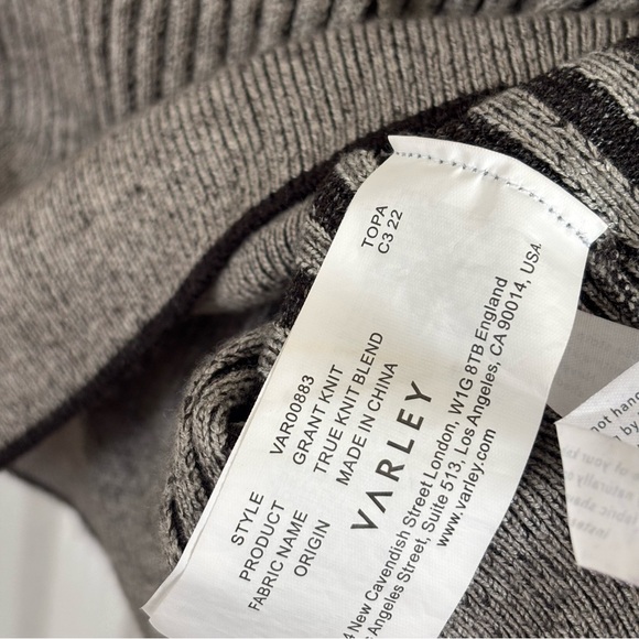 Varley‎ Grant Rib Knit Sweater Size S - Picture 5 of 6